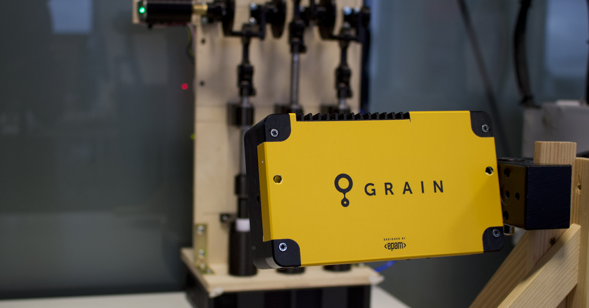 Wie EPAM GRAIN entwickelt hat, über ein KI-gestütztes Gerät und die Plattform