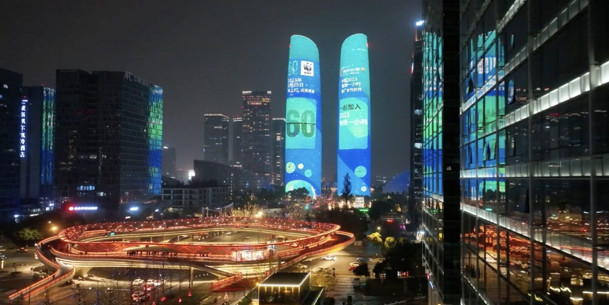 Die ikonische Earth-Hour-Kampagne mit dem WWF neu gestalten