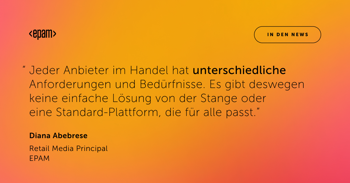 Der Handel Retail Media: So können Marken und der Handel von diesem Trend ...